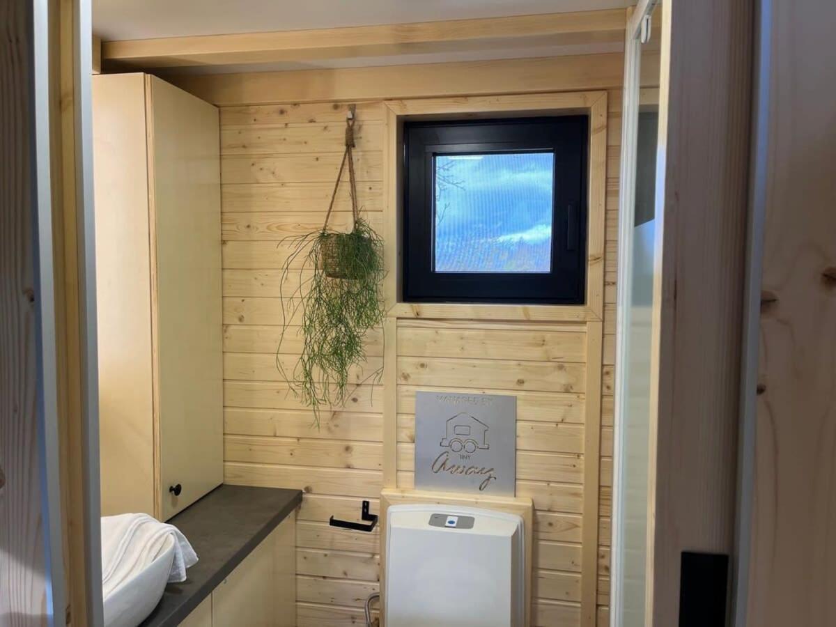 Willa Lisi Grun Tiny House By Tiny Away Sattledt Zewnętrze zdjęcie