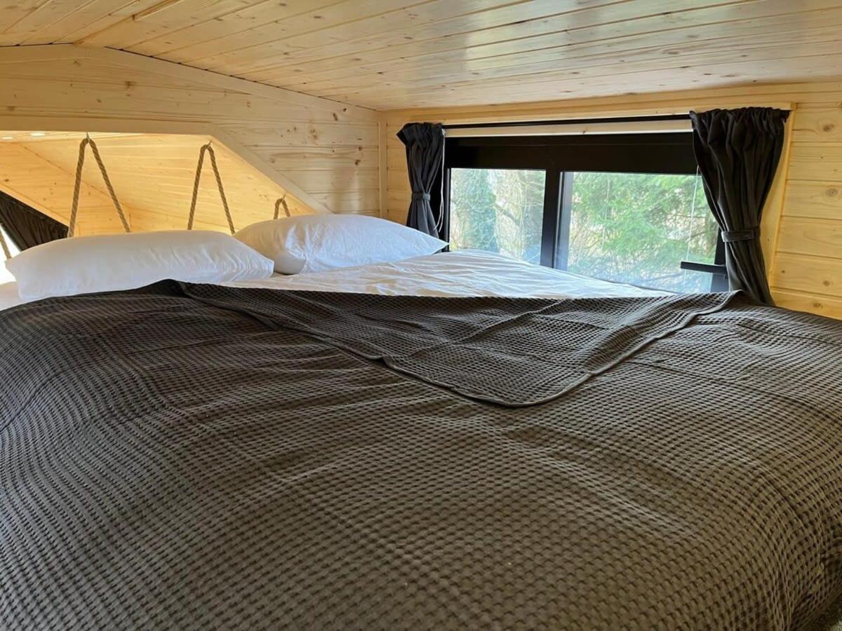 Willa Lisi Grun Tiny House By Tiny Away Sattledt Zewnętrze zdjęcie
